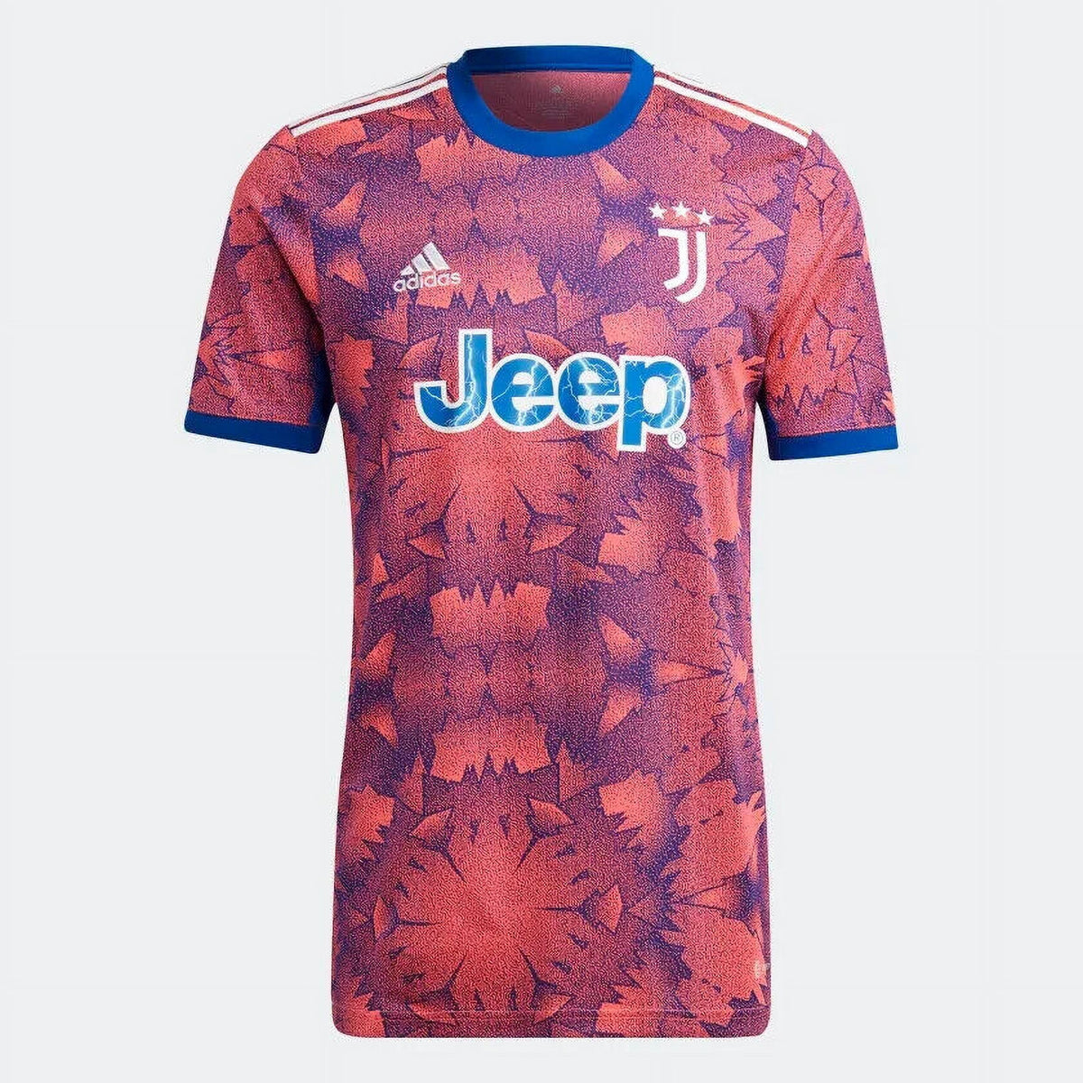 Adidas Juventus 22/23 HR5639 290 Men's Royal/Pink Third Jersey Size X-Large JR11