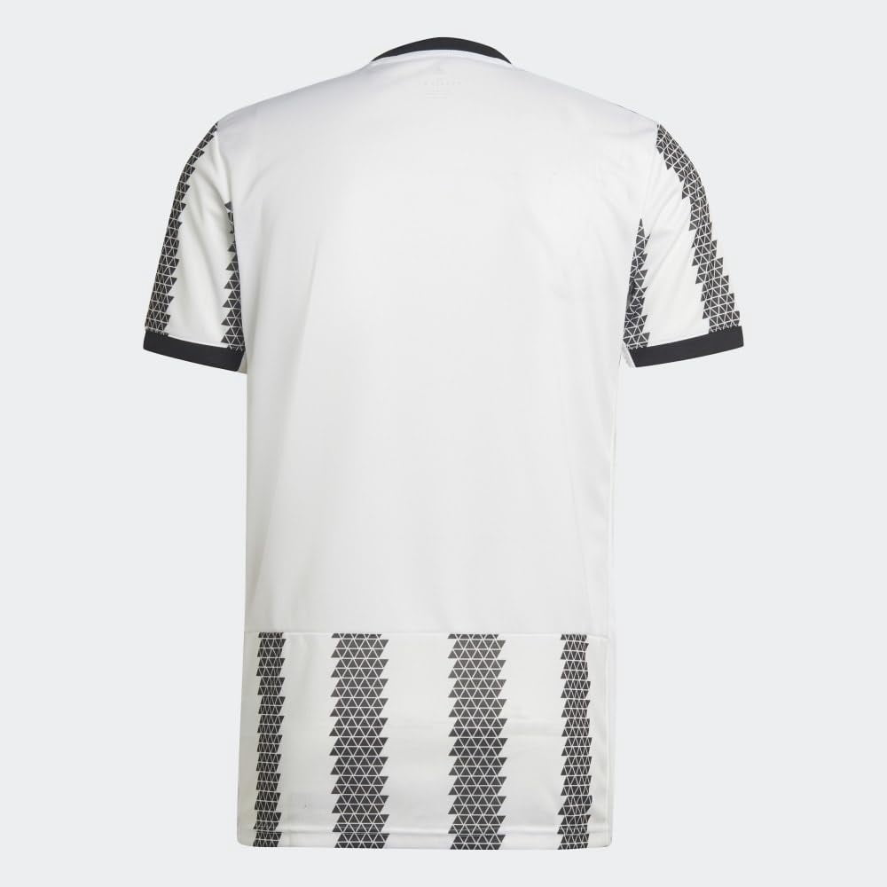 adidas Men's Soccer Juventus 22/23 Home Jersey (as1, Alpha, xx_l, Regular, Regular, XX-Large) White