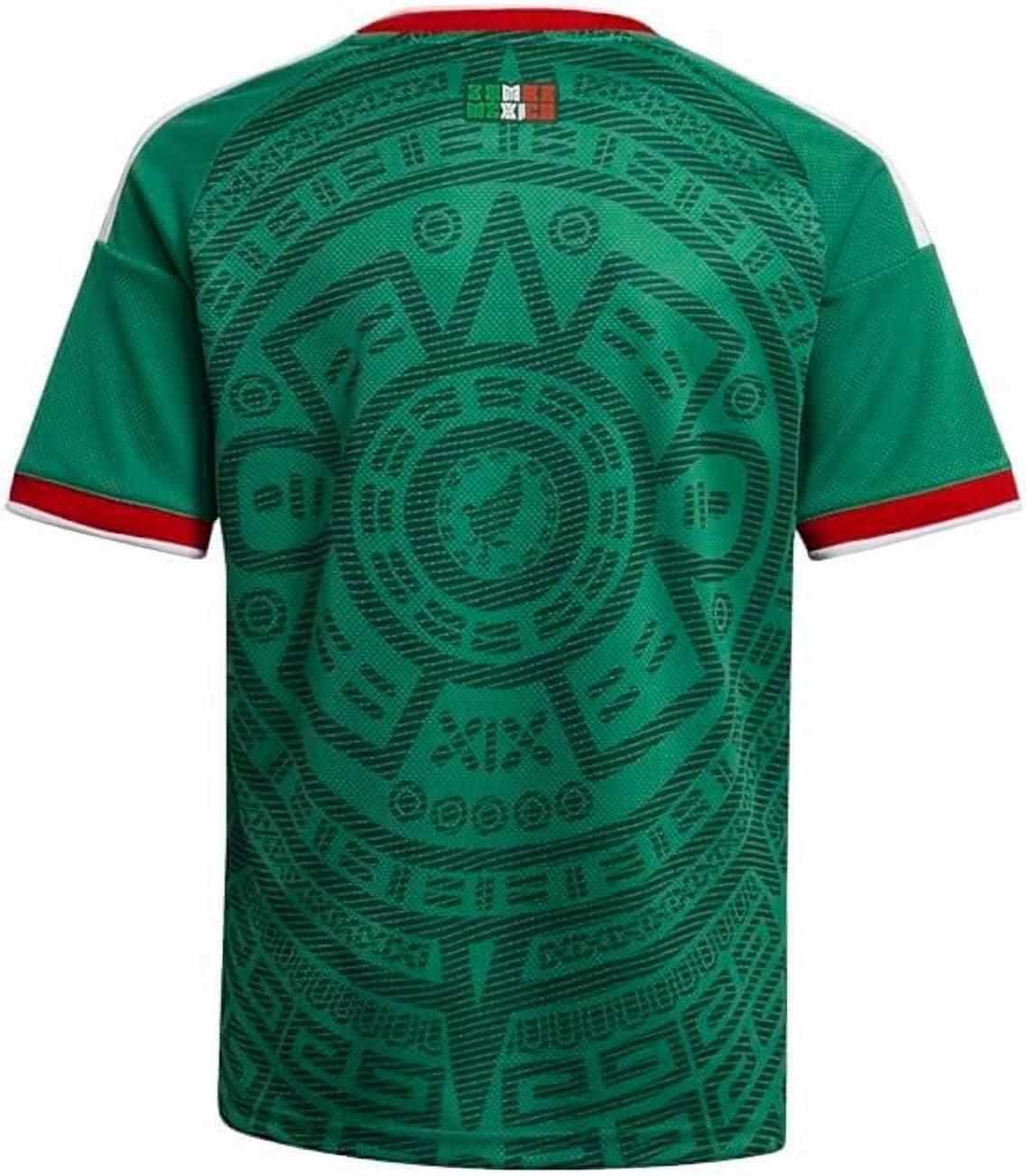 adidas Unisex Kid Mexico 26 Home Jersey
