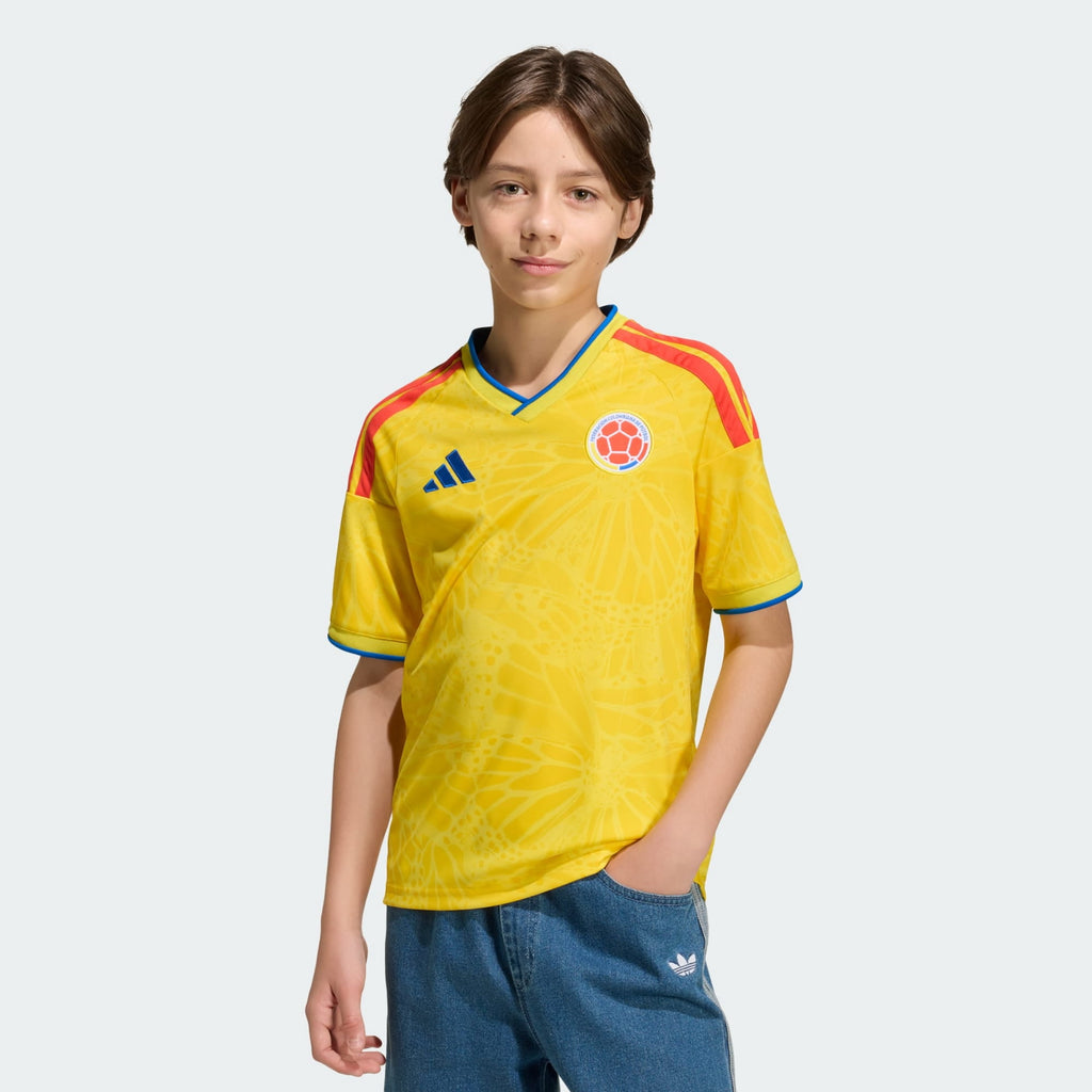 adidas Colombia 2026 Home Kids Jersey