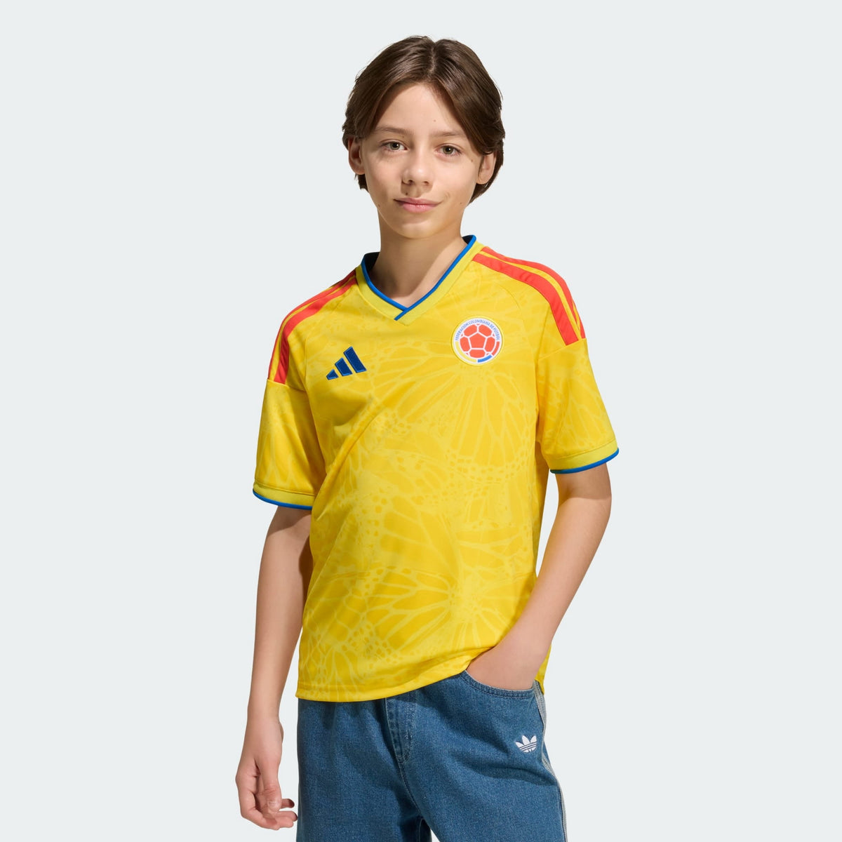 adidas Colombia 2026 Home Kids Jersey