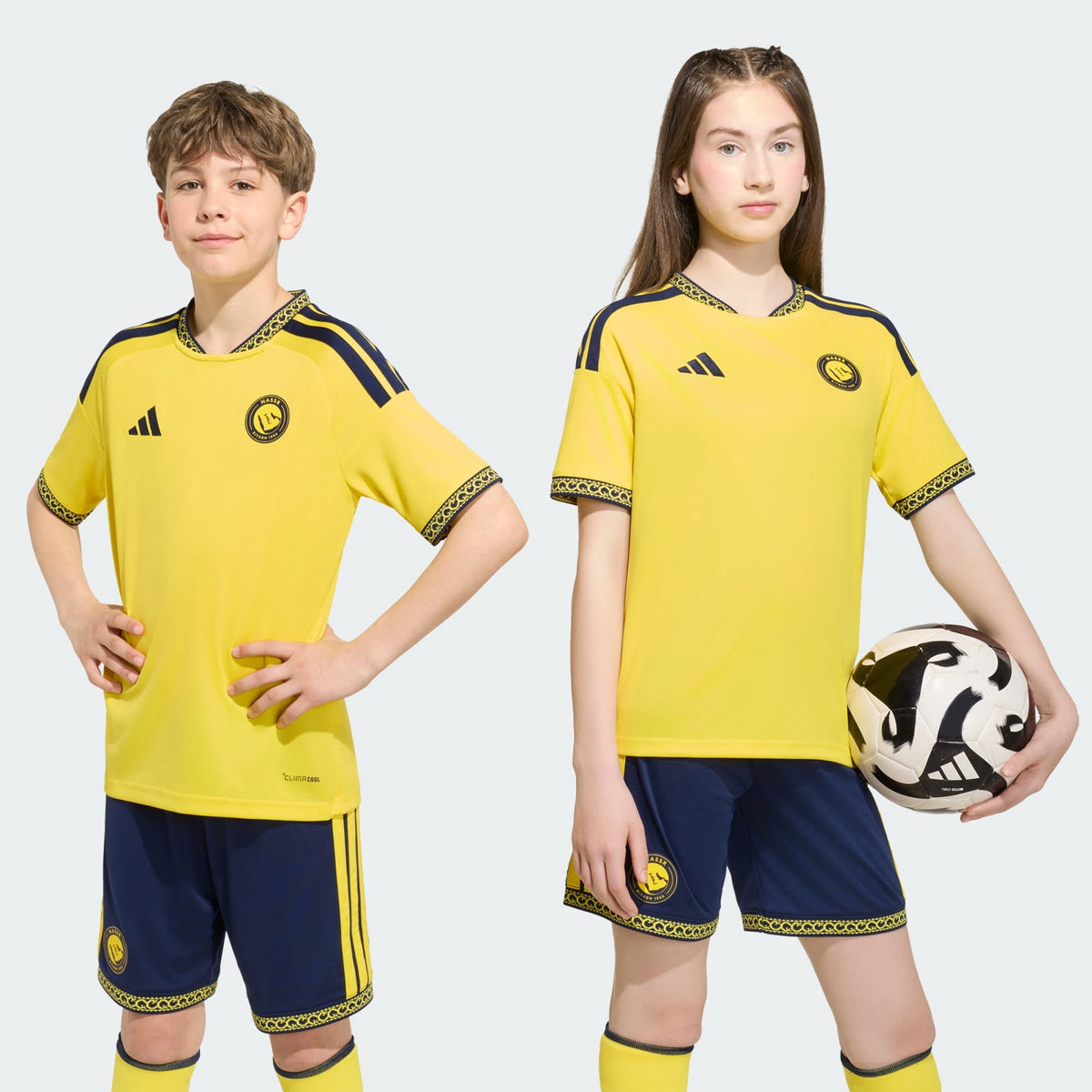 adidas Al Nassr 2026/27 Youth Home Jersey RONALDO 7