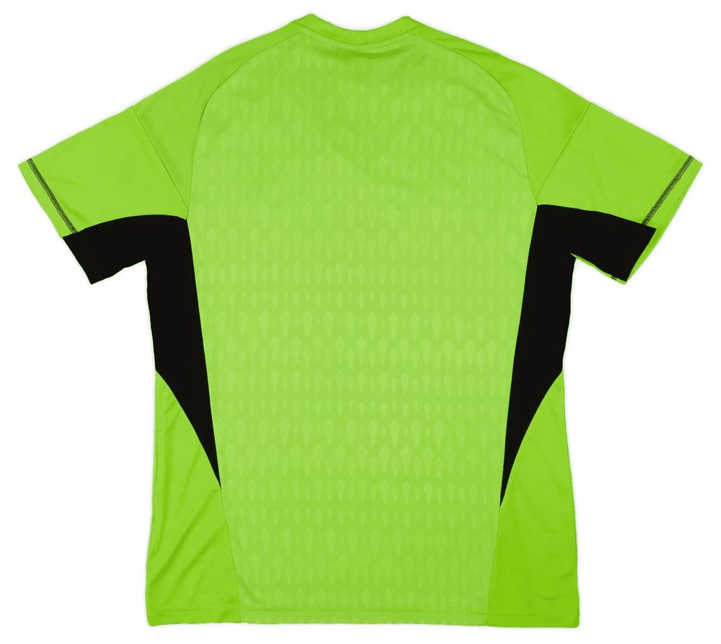 Adidas Real Madrid Condivo Home Green Goalkeeper Jersey 2022/23 | M
