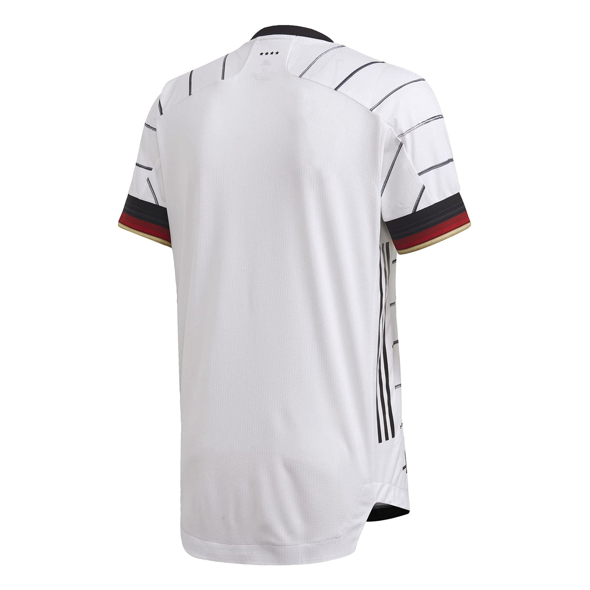 adidas 2020-21 Germany Home Authentic Jersey - White-Black 2XL