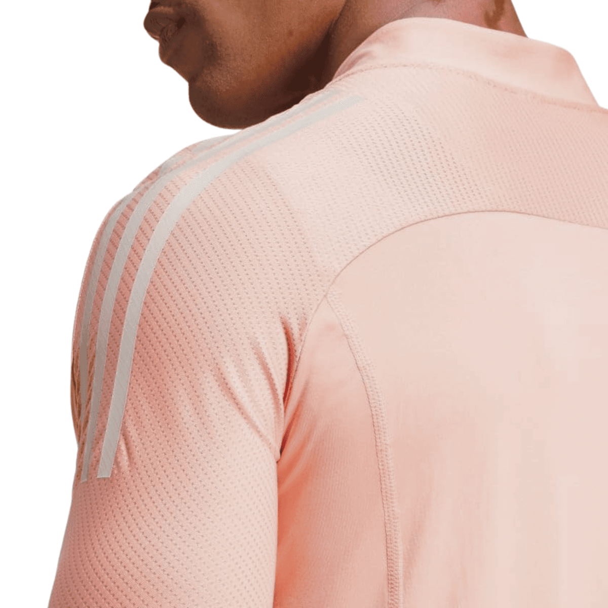 Adidas The Cycling Jersey, Fitted Short Sleeve Zip-Up, Wonder Clay, Size M