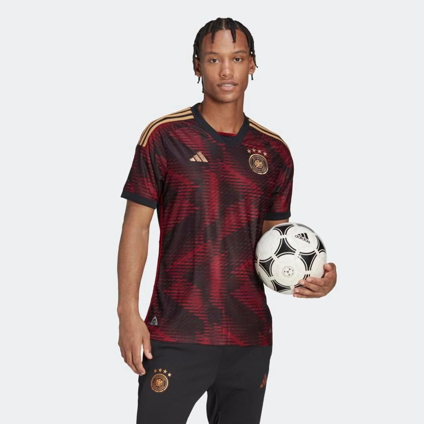 adidas Germany 22 Men's Away Authentic Jersey