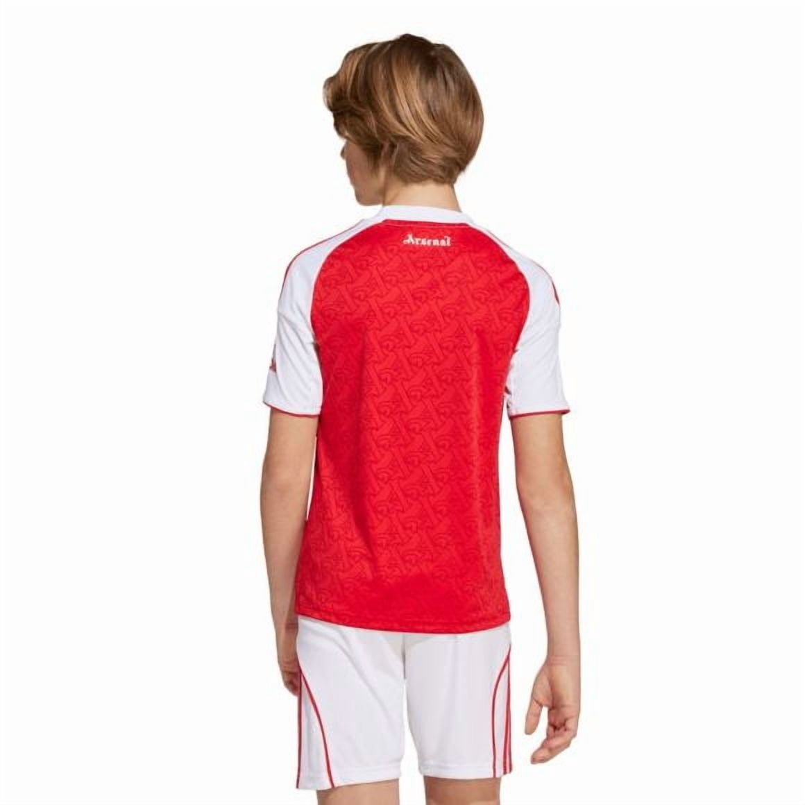 adidas Arsenal Home Youth Soccer Jersey 25/26 (XL)