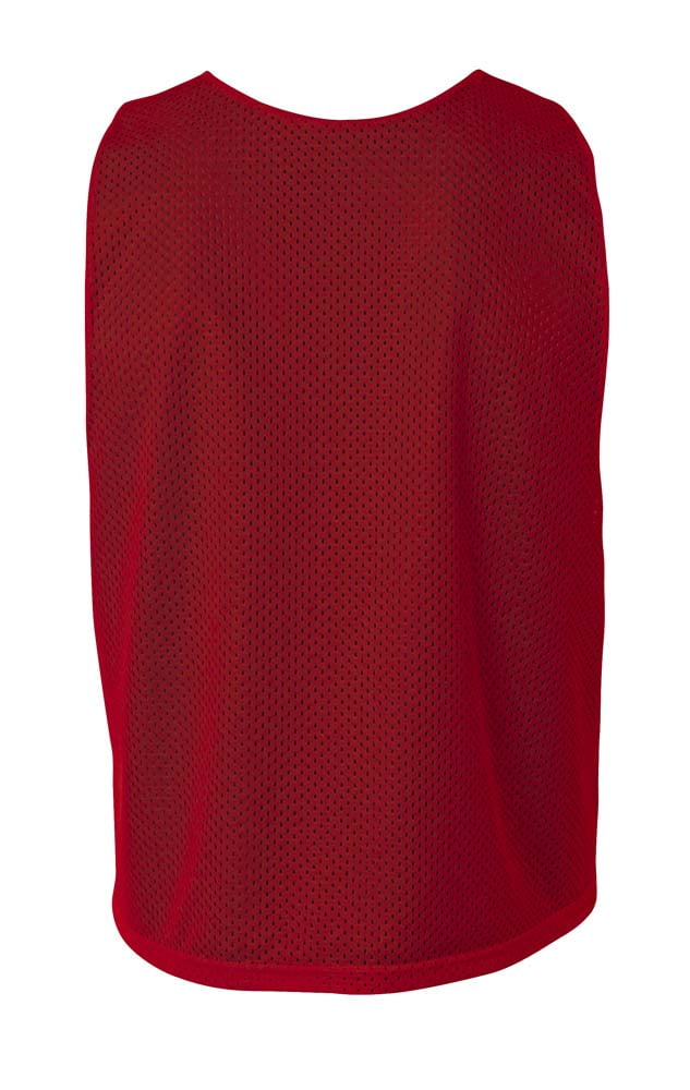 A4 Lacrosse Reversible Practice Jersey For Teen Male in Orange/White | NB2274