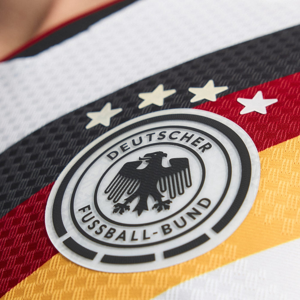adidas Germany Home Men's Authentic Soccer Jersey 26/30