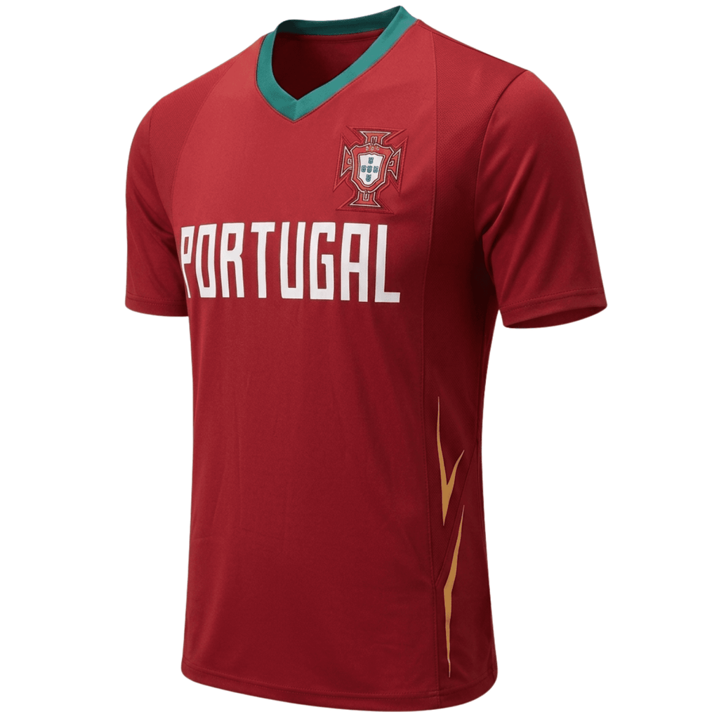 Icon Sports Portugal #7 Gameday Soccer Jersey, Polyester, YXS-AXXL, 1-Pack