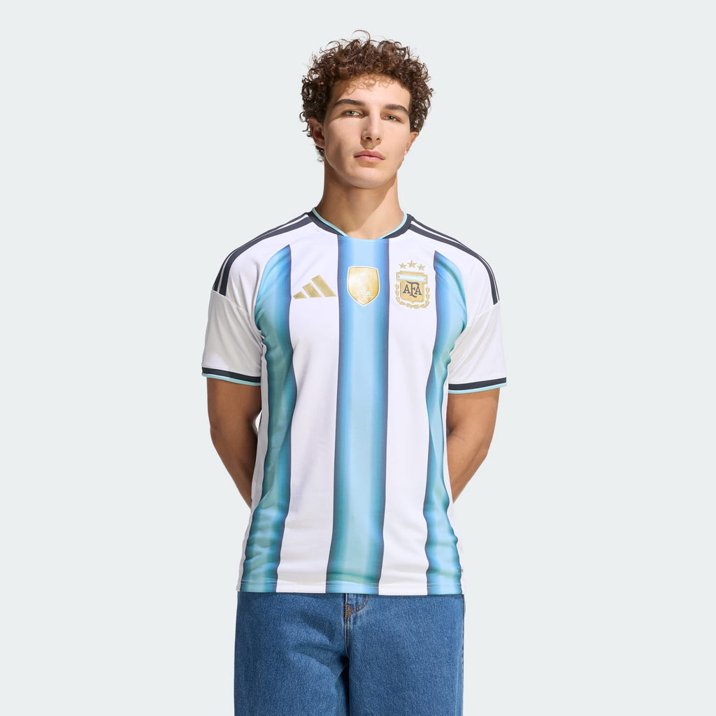 adidas Argentina Home Men's Studium Soccer Jersey 26/27