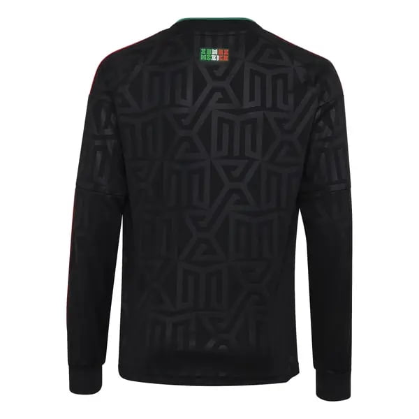 adidas Mexico 2026 Stadium Third Youth Long-Sleeve Jersey