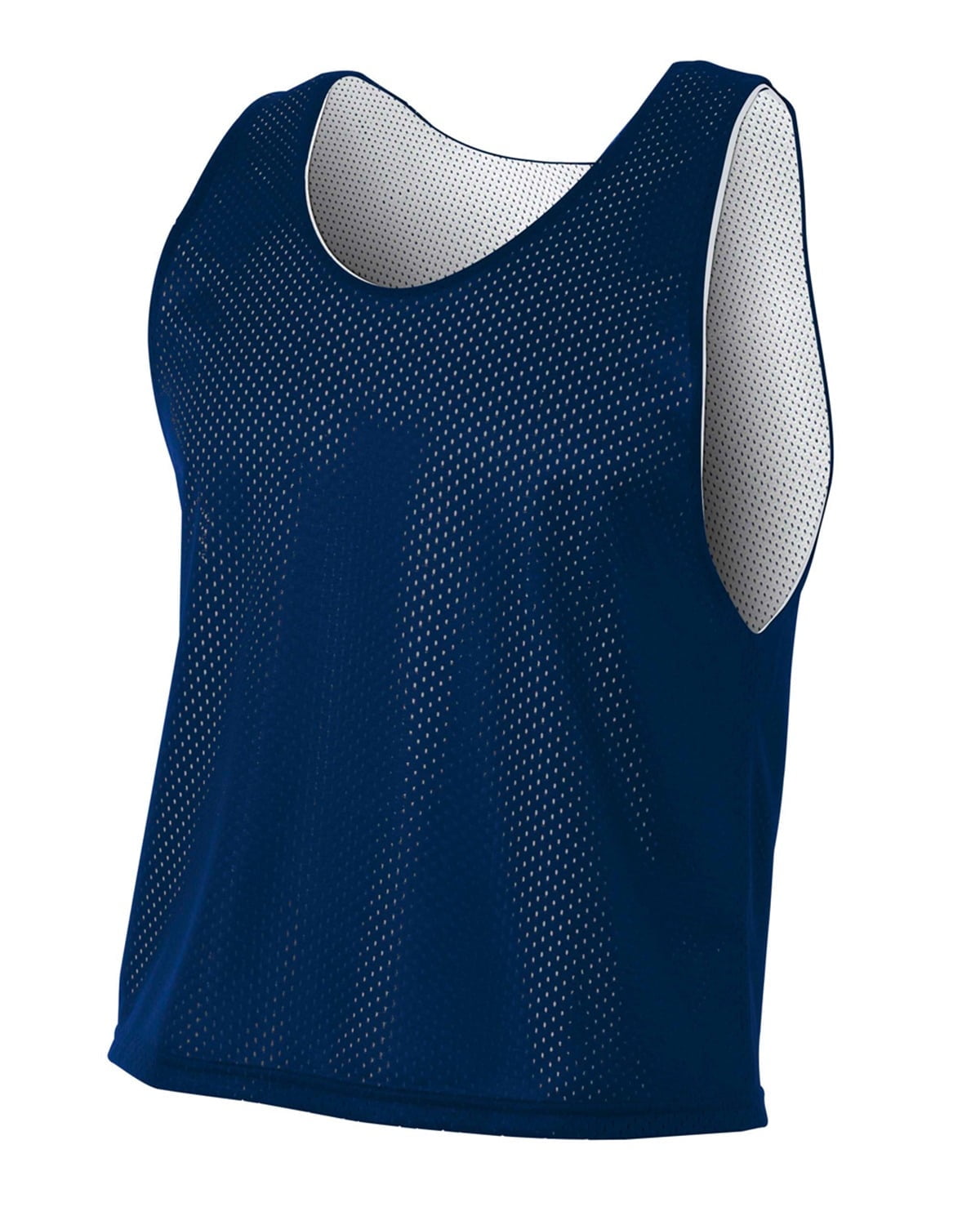 A4 Lacrosse Reversible Practice Jersey For Teen Male in Orange/White | NB2274