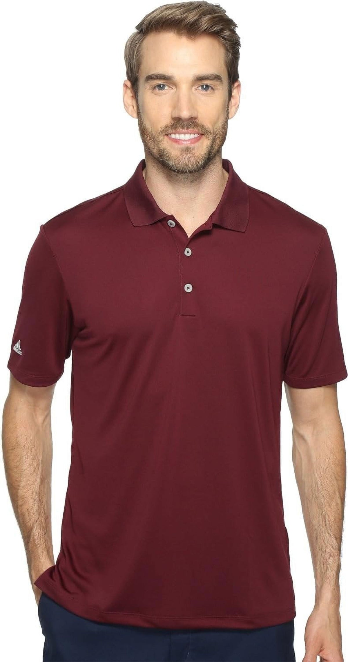 Adidas Heather Block Sport Shirt