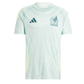 adidas Men's Mexico Jersey, Linen Green Away 2024