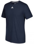 Adidas Men's Go To Performance T-Shirt Workout Sport Tee Athletic (Navy-2XL)