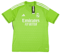Adidas Real Madrid Condivo Home Green Goalkeeper Jersey 2022/23 | M