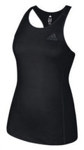 Adidas Women's Performer Baseline Training Tank Top Workout Exercise (Black 2XL)