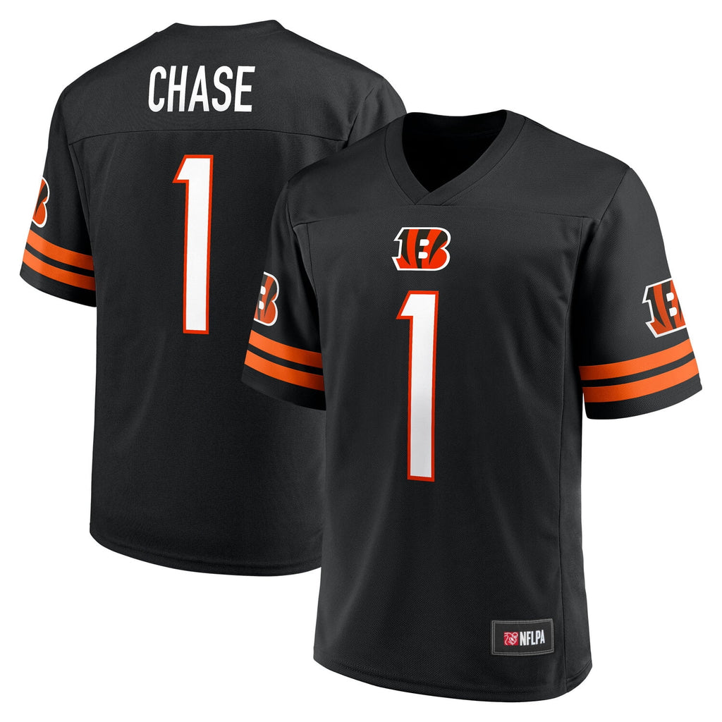 NFL Ja'Marr Chase Cincinnati Bengals Men's Player Jersey
