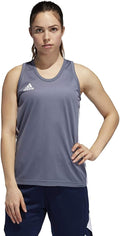 DY6608 ADIDAS 3G SPEED REVERSIBLE JERSEY WOMEN'S BASKETBALL ONIX/WHITE M
