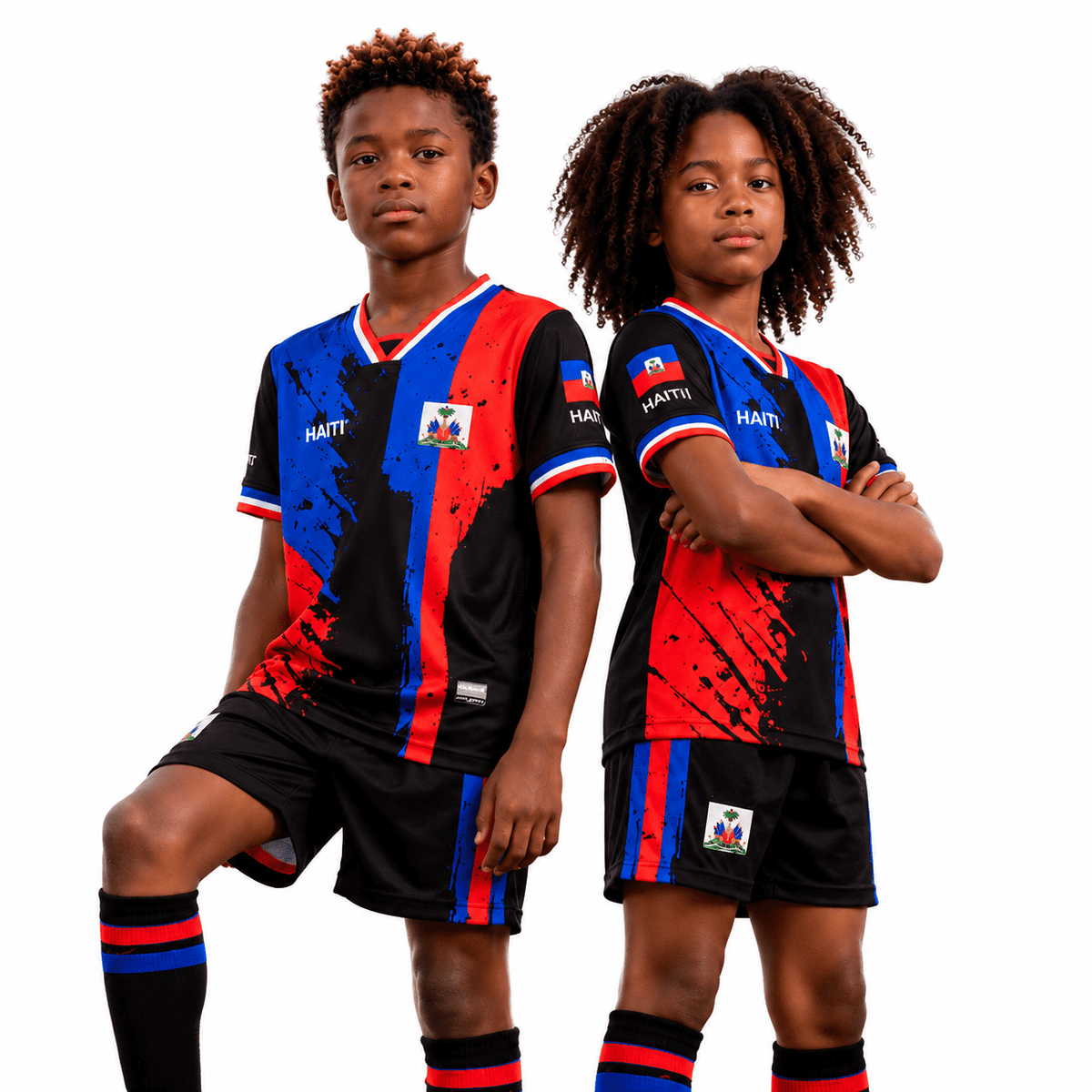 Fox & Fury Brazil Soccer Jersey for Kids, Youth Boys & Girls – Unisex Football Shirt, Camiseta de Futbol Brasil