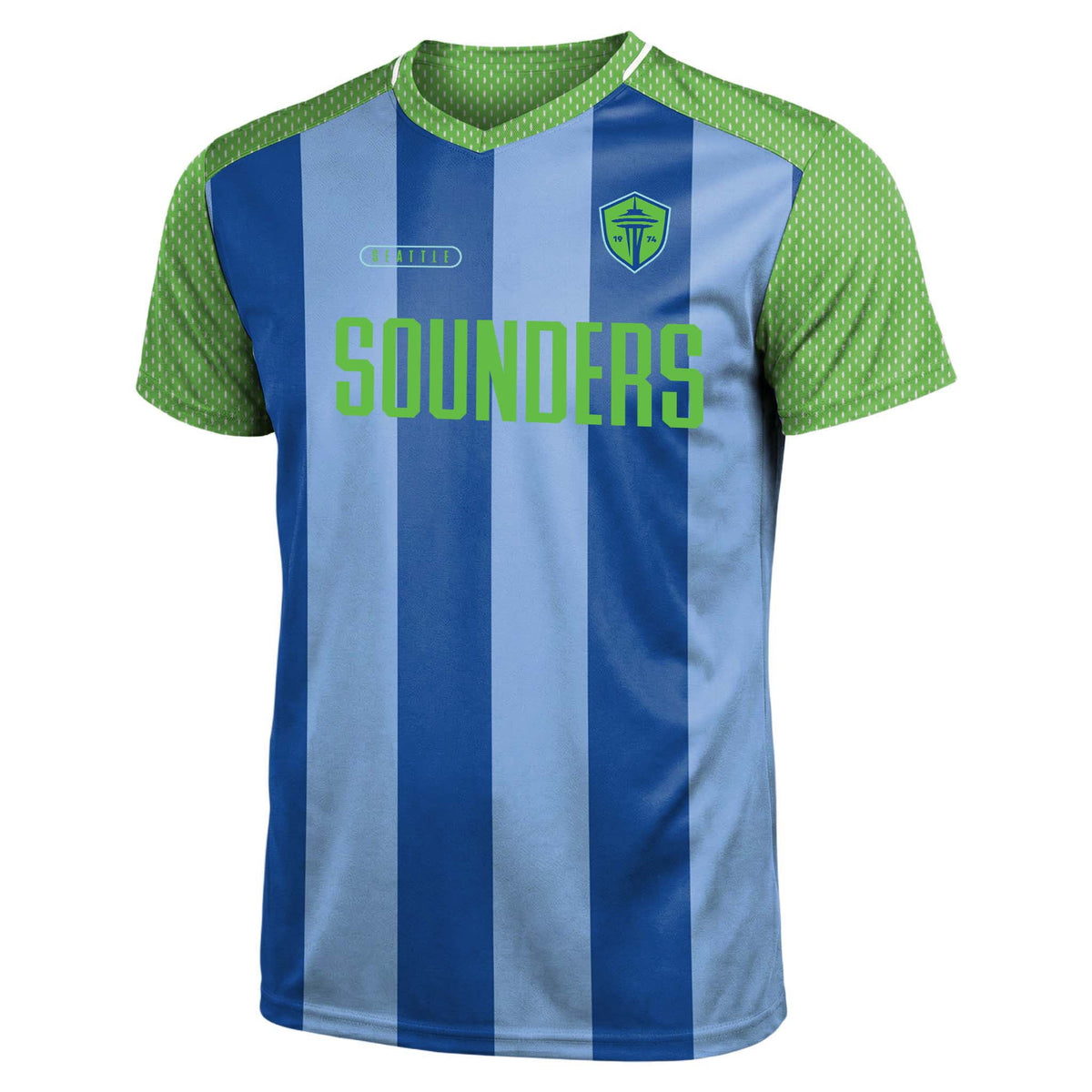 MLS Austin FC Boy's Team Color Sublimated Stripe Jersey
