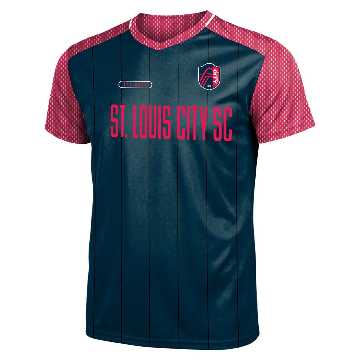 MLS Austin FC Boy's Team Color Sublimated Stripe Jersey