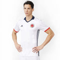 Men's adidas White/Navy Colombia 2016/17 Home Jersey