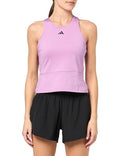 ADIDAS WOMEN TENNIS MID-LENGTH Y-TANK TOP SIZE WOMEN M PRELOVED PURPLE