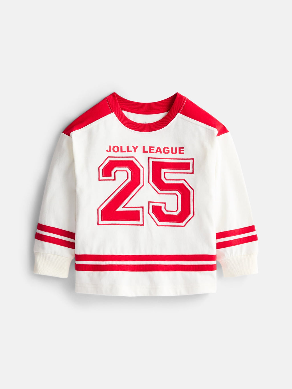 Wonder Nation Toddler Boys' Graphic Hockey Jersey with Long Sleeves, Sizes 12M-5T
