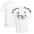 Youth adidas White Real Madrid 2024/25 Home Replica Jersey Color: Mad White Size: YTH L
