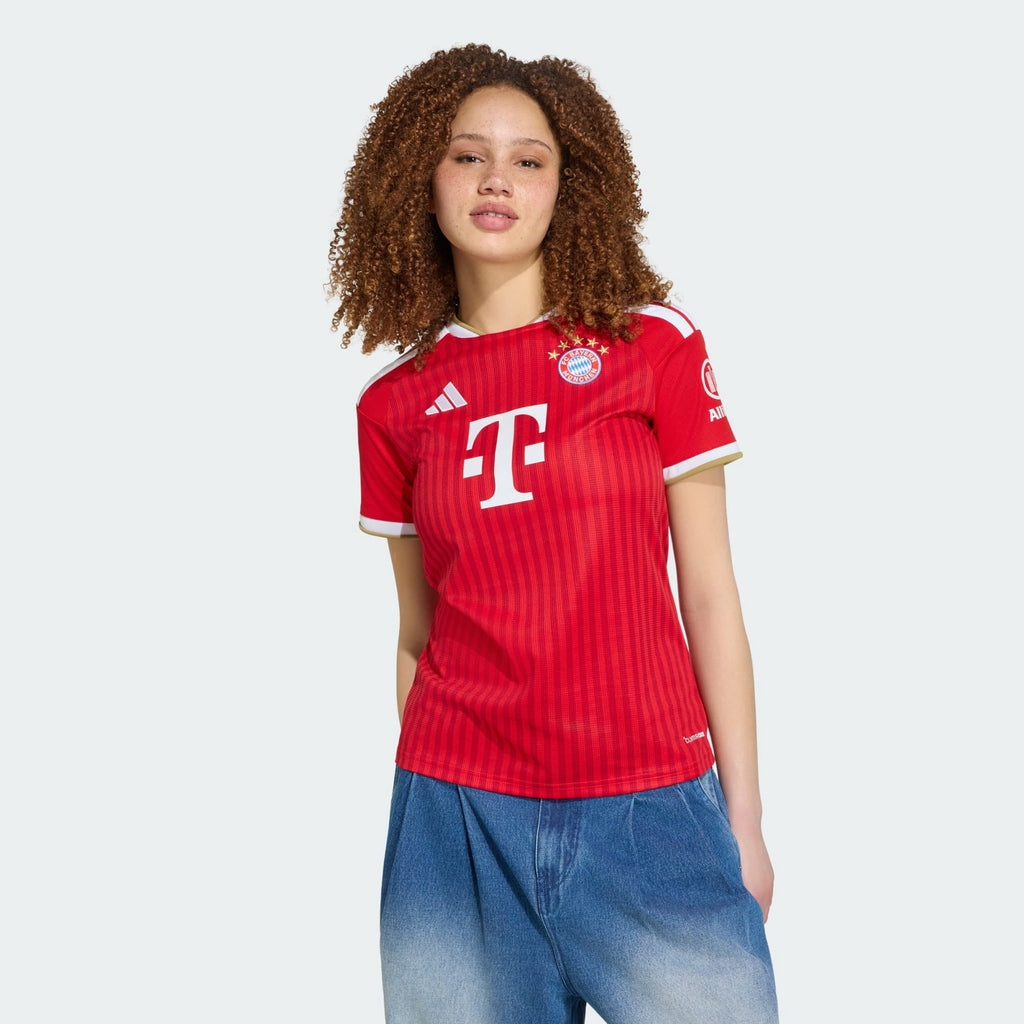 adidas FC Bayern Munich 26/27 Women's Home Jersey