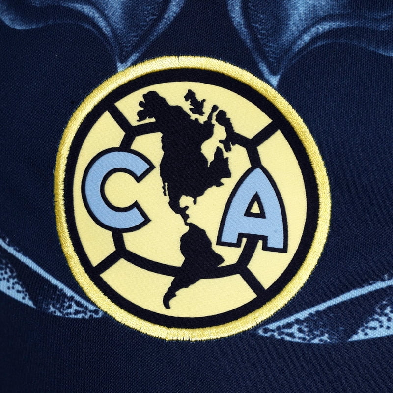 adidas Club America Away Youth Stadium Soccer Jersey 25/26 (US, Alpha, X-Small, Regular, Blue)