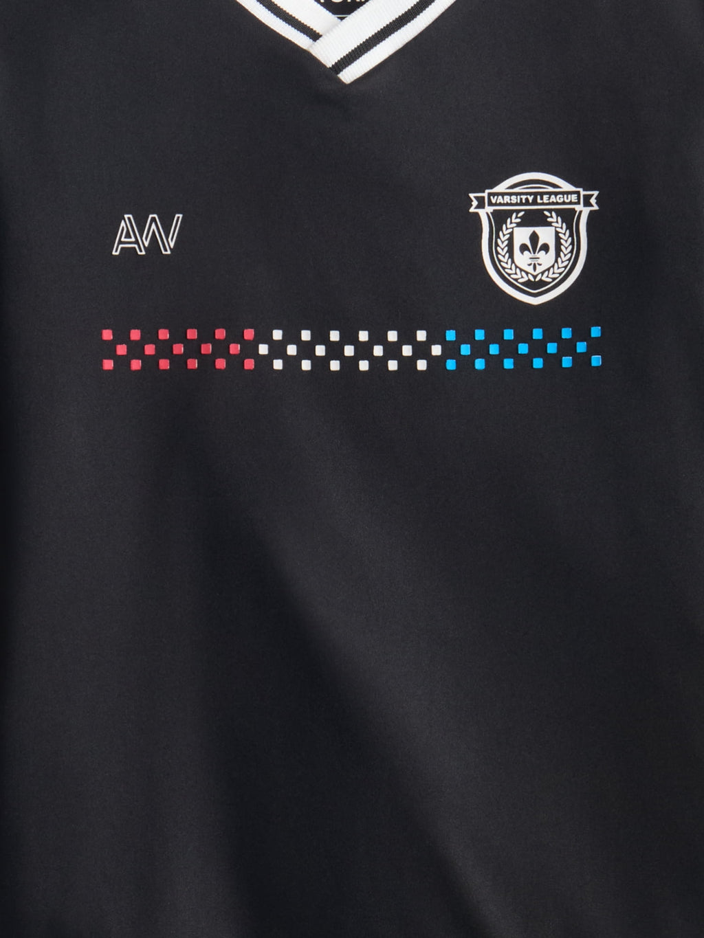 Athletic Works Boys Soccer Jersey Top with Short Sleeves, Sizes 4-18