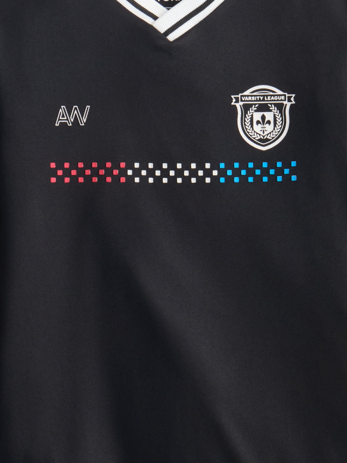 Athletic Works Boys Soccer Jersey Top with Short Sleeves, Sizes 4-18