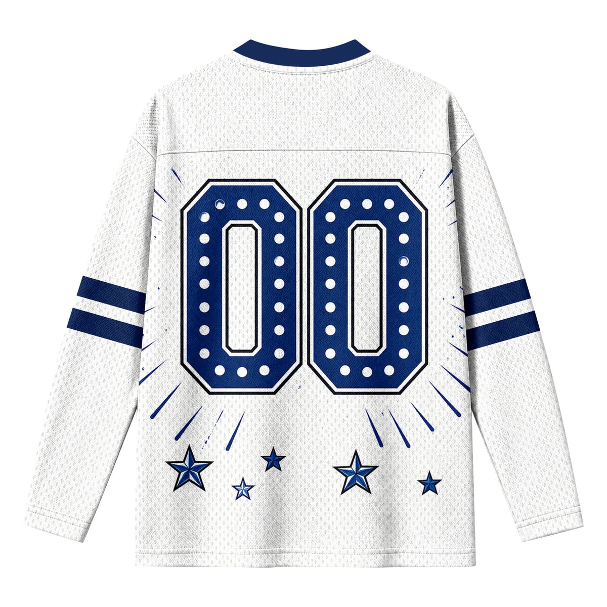 Football Shirts for Women Long Sleeve V Neck Vintage Game Day Graphic Sports Mesh Jersey Beige XL
