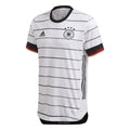 adidas 2020-21 Germany Home Authentic Jersey - White-Black 2XL
