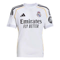 adidas Real Madrid Home Youth Stadium Soccer Jersey 25/26 (Youth Large)
