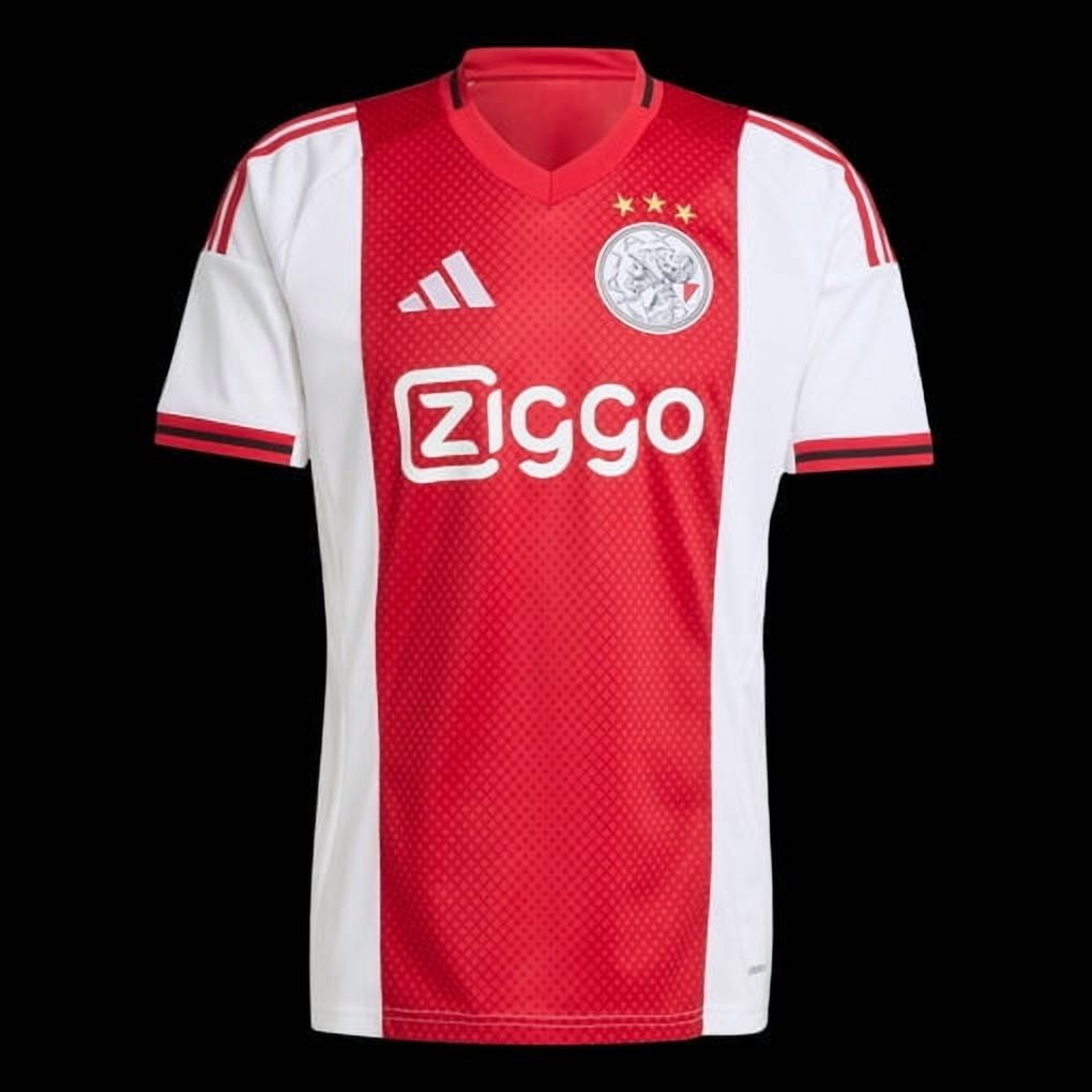 adidas Ajax Home Jersey 25/26 (Red/White)