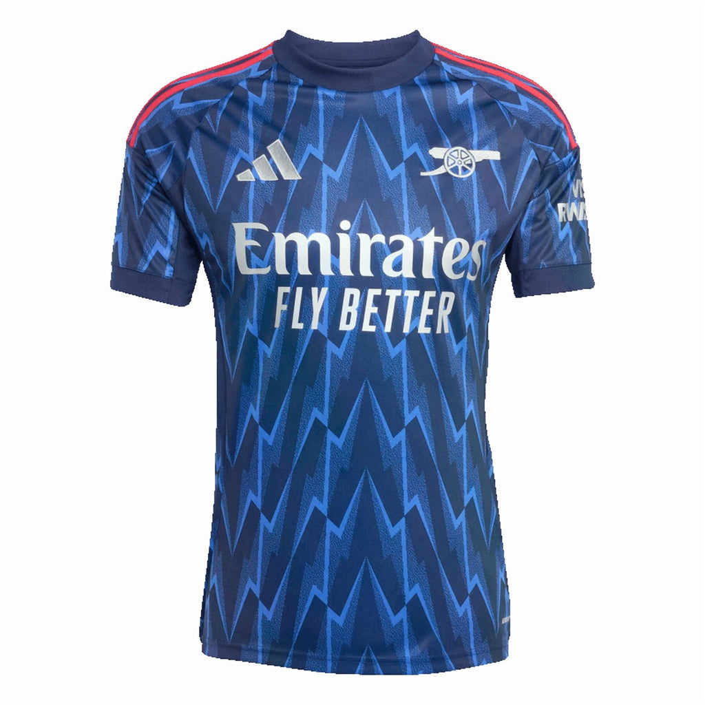 adidas Arsenal Away Men's Stadium Soccer Jersey 25/26 (XL, Blue)