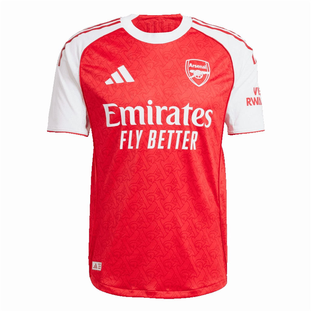 adidas Arsenal Home Men's Authentic Soccer Jersey 25/26 (L)