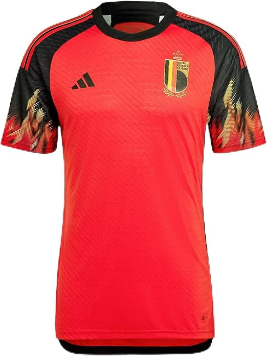 adidas Belgium Home Authentic Men's Soccer Jersey 22