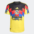 adidas Club America Home Men's Authentic Soccer Jersey 25/26 US, Alpha, Medium, Regular, Regular, Yellow