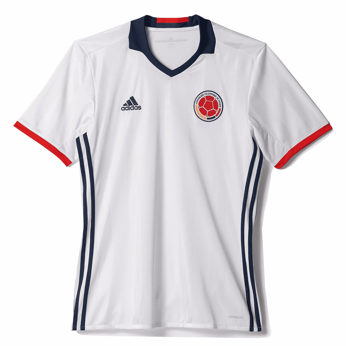 adidas Colombia Home Men's Stadium Soccer Jersey 15/16