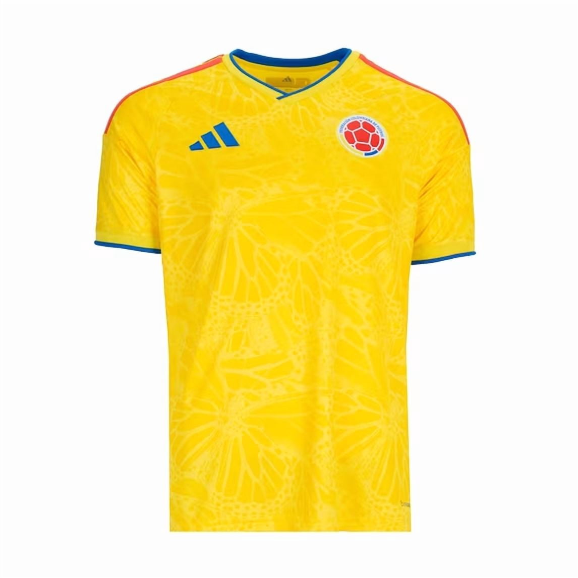 adidas Colombia Home Men's Stadium Soccer Jersey 26/27