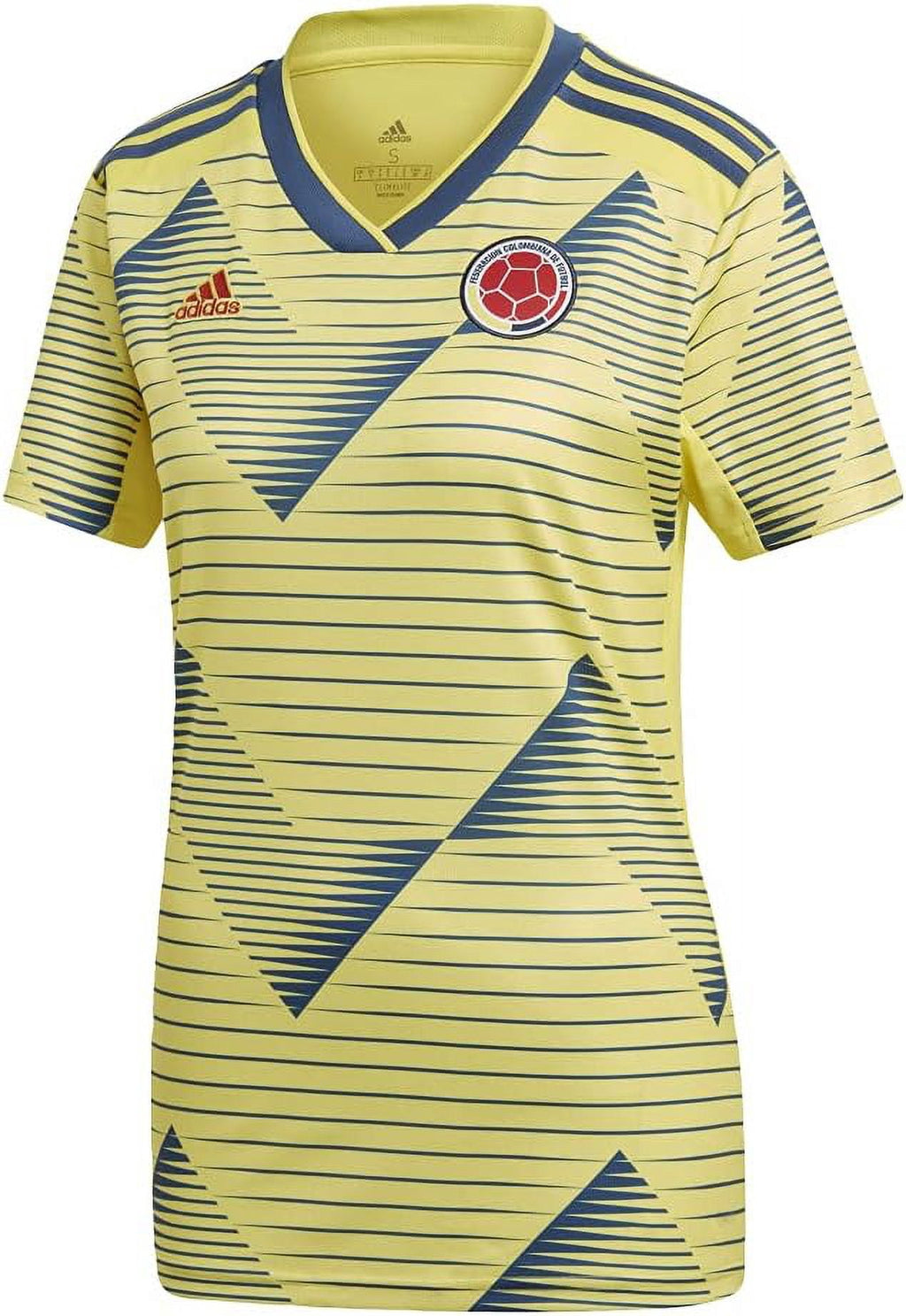 adidas Colombia Women's Home Soccer Jersey 19/20
