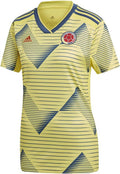 adidas Colombia Women's Home Soccer Jersey 19/20