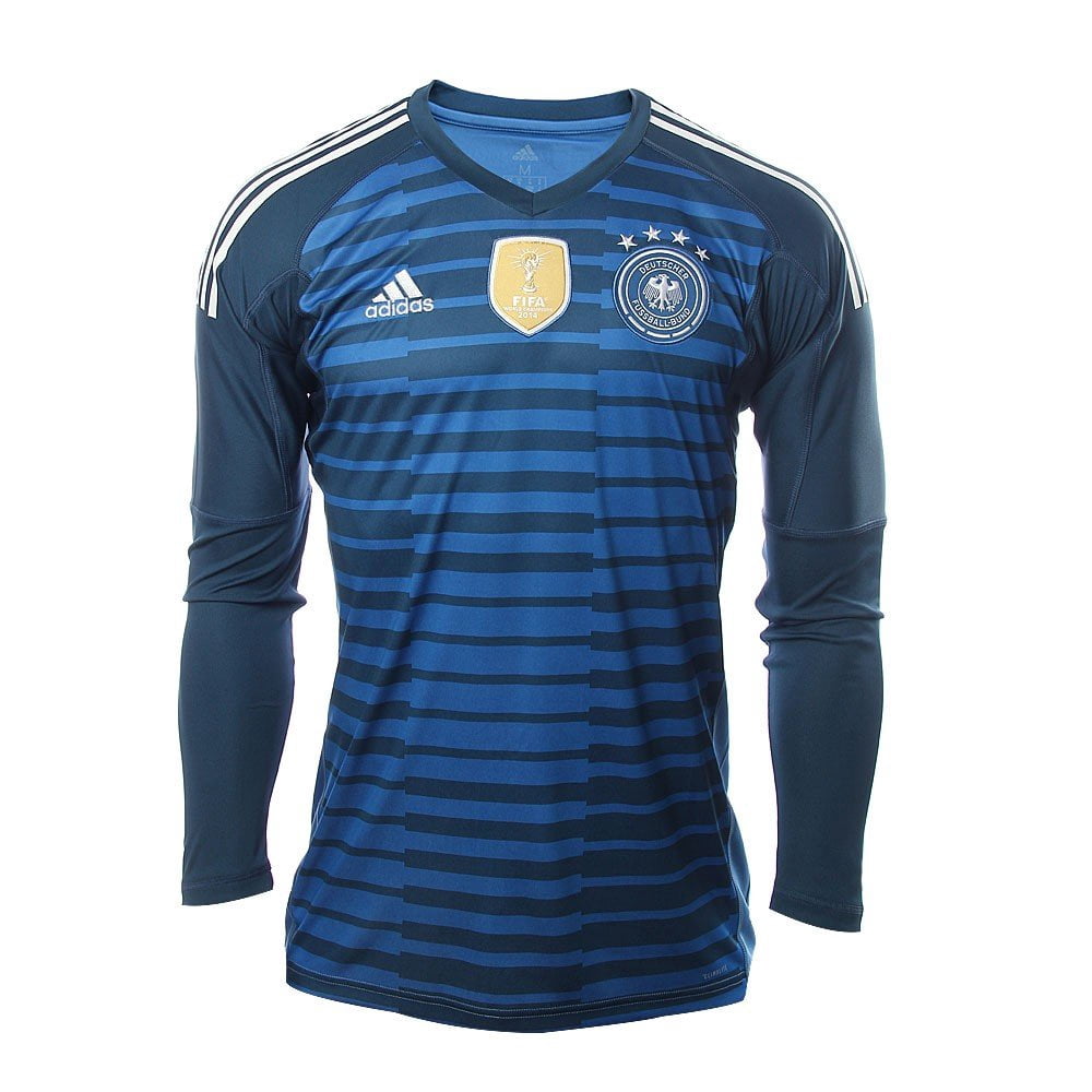 adidas Germany Home Goalkeeper Jersey (S)