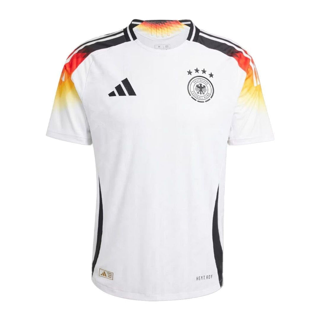 adidas Germany Men s Authentic Home Jersey 2024/25 (US, Alpha, Small, Regular, Regular, White)