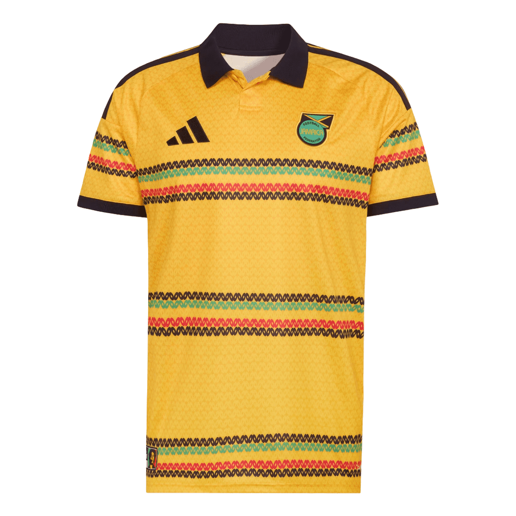 adidas Jamaica Men's Home Jersey x Bob Marley 2026